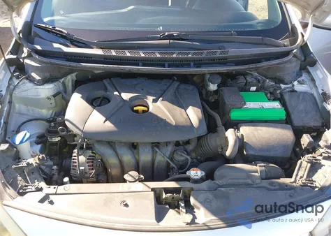 2016 Kia Forte Lx z USA, uszkodzony, nr VIN KNAFX4A69G5595781